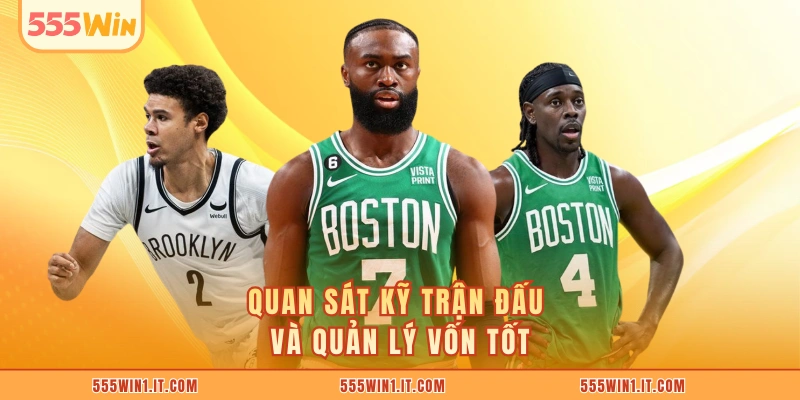 Cá Cược Bóng Rổ NBA: 5 Bước Hướng Dẫn Chi Tiết Cho Bet Thủ Quan sát kỹ trận đấu và quản lý vốn tốt