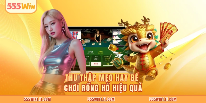 Thu thập mẹo hay để chơi Rồng Hổ hiệu quả
