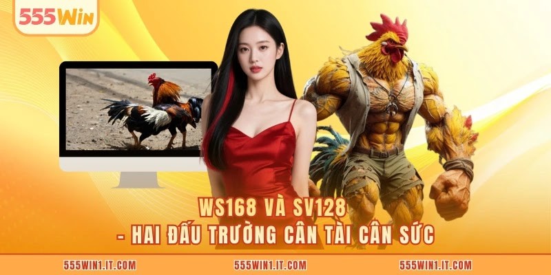 WS168 và SV128 – Hai đấu trường cân tài cân sức